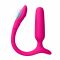 Анальна смарт-вібропробка Lovense Lush Anal, дуже потужна, LED-підсвічування