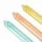 Презервативи Recare Color Fruit Flavour Condoms 12 шт, аромати: м'ята, банан, полуниця
