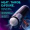 Смарт-мастурбатор Kaotik Labs The Cocoon, режим edging, пульсації, підігрів до 42 °C