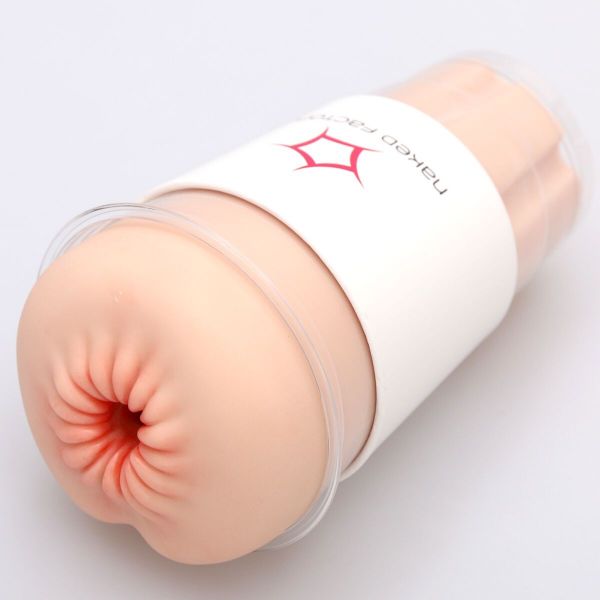 Мастурбатор-анус Naked Factory Cup Sleeve A-3, наскрізний