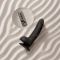 Фалоімітатор з вібрацією та ротацією Strap-On-Me Rotating & Vibrating Realistic Dildo – L – Black