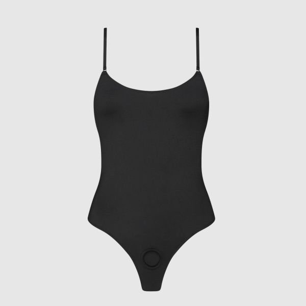 Боді з фіксацією дилдо Strap-On-Me Harness Body Signature – L – Black