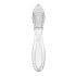 Двосторонній скляний дилдо Satisfyer Dazzling Crystal 2 Transparent