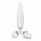 Тристоронній скляний дилдо Satisfyer Triple Crystal 1 Transparent