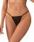 Набір трусиків з доступом Obsessive Bianca 2-pack crotchless thong L/XL