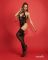 Боді Obsessive Dominna crotchless teddy S/M