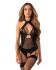 Боді Obsessive Dominna crotchless teddy S/M