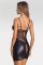 Сорочка Obsessive Dominna chemise & thong S/M