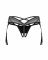 Трусики Obsessive Dominna crotchless thong S/M