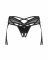 Трусики Obsessive Dominna crotchless thong 2XL/3XL