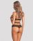 Боді Obsessive Euridia crotchless teddy XL/2XL