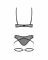 Комплект Obsessive Euridia 2-pcs set XL/2XL