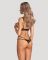 Комплект Obsessive Euridia 2-pcs crotchless set M/L