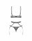 Комплект Obsessive Euridia 3-pcs set M/L