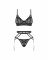 Комплект Obsessive Euridia 3-pcs set M/L