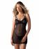 Сорочка Obsessive Euridia chemise & tanga XS/S
