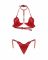 Комплект Obsessive Inferro 2-pcs set S/M/L
