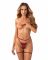 Пояс з гартерами Obsessive Inferro harness bottom S/M/L