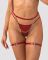 Пояс з гартерами Obsessive Inferro harness bottom S/M/L
