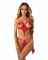 Боді Obsessive Matildea crotchless teddy L/XL