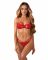 Комплект Obsessive Matildea 2-pcs crotchless set L/XL