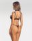Комплект Obsessive Roccele 2-pcs crotchless set L/XL