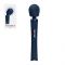 Вібромасажер Fun Factory VIM Vibrating Wand Nightblue, суперпотужний та легкий, до 6 годин роботи