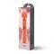 Вібромасажер Fun Factory VIM Vibrating Wand Orange, суперпотужний та легкий, до 6 годин роботи