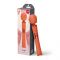 Вібромасажер Fun Factory VIM Vibrating Wand Orange, суперпотужний та легкий, до 6 годин роботи