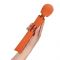 Вібромасажер Fun Factory VIM Vibrating Wand Orange, суперпотужний та легкий, до 6 годин роботи