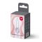 Вагінальна кулька Fun Factory SMARTBALL UNO Purple, одинарна, діаметр 3,6 см
