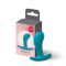 Анальна пробка Fun Factory BOOTIE S Aquamarine, діаметр 2,8 см, тонкий обмежувач
