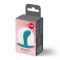 Анальна пробка Fun Factory BOOTIE S Aquamarine, діаметр 2,8 см, тонкий обмежувач