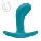 Анальна пробка Fun Factory BOOTIE S Aquamarine, діаметр 2,8 см, тонкий обмежувач