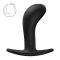 Анальна пробка Fun Factory BOOTIE L Black, діаметр 3,8 см, тонкий обмежувач