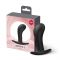 Анальна пробка Fun Factory BOOTIE L Black, діаметр 3,8 см, тонкий обмежувач