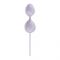 Вагінальні кульки Fun Factory SMARTBALLS DUO Purple, 2 шт, діаметр 3,2 та 3,6 см
