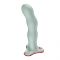 Фалоімітатор Fun Factory BOUNCER Light Green, кульки всередині, ефект вібрації, діаметр 3,9 см