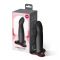 Фалоімітатор Fun Factory LIMBA FLEX L Black, гнучкий, з ефектом пам’яті, підходить для точки G