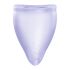 Менструальна чаша Fun Factory FUN CUP SIZE B Purple, багаторазова, діаметр 4,3 см, об’єм 30 мл