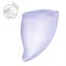 Менструальна чаша Fun Factory FUN CUP SIZE B Purple, багаторазова, діаметр 4,3 см, об’єм 30 мл