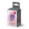 Менструальна чаша Fun Factory FUN CUP SIZE B Black Currant, багаторазова, діаметр 4,3 см, об’єм 30 мл