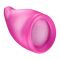 Менструальна чаша Fun Factory FUN CUP SIZE A Magenta, багаторазова, діаметр 4 см, об’єм 20 мл