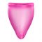 Менструальна чаша Fun Factory FUN CUP SIZE A Magenta, багаторазова, діаметр 4 см, об’єм 20 мл