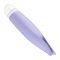 Вібратор з пелюстками Fun Factory VOLITA purple, компактний, дуже тихий, на батарейках