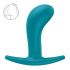 Анальна пробка Fun Factory BOOTIE M Aquamarine, діаметр 3,3 см, тонкий обмежувач
