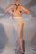 Пестис-сердечка з пензликами та чокером JSY Nipple Sticker AC8015 Red