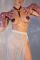 Пестис-сердечка з пензликами та чокером JSY Nipple Sticker AC8015 Red