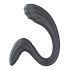 Вагінально-кліторальний вібратор Satisfyer G for Goddess 3 Dark Grey, 2 мотори