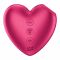 Вакуумний стимулятор-серце з вібрацією Satisfyer Cutie Heart Battery Series